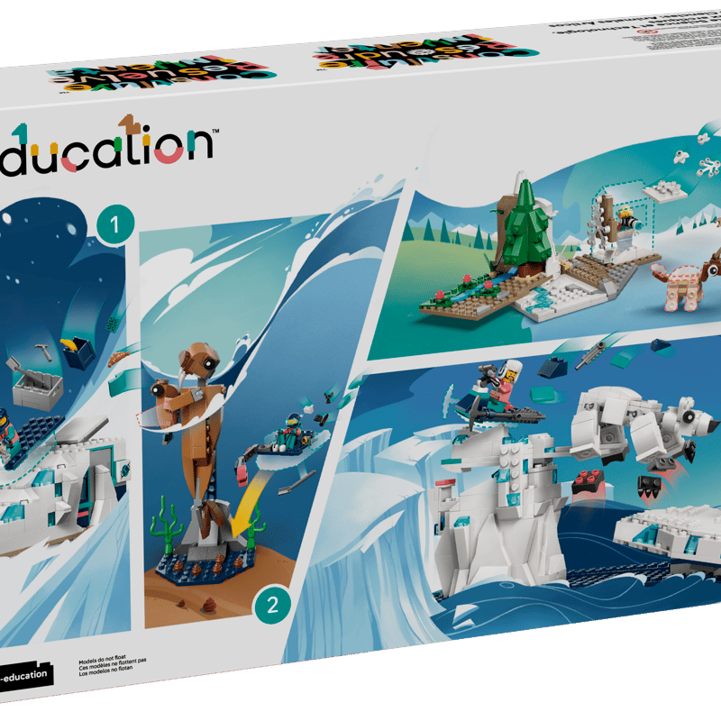 Arctic Animals Science Kit 45203 | LEGO® Education | Buy online at Arctic Animals Science Kit 45203 | LEGO® Education | Buy online at