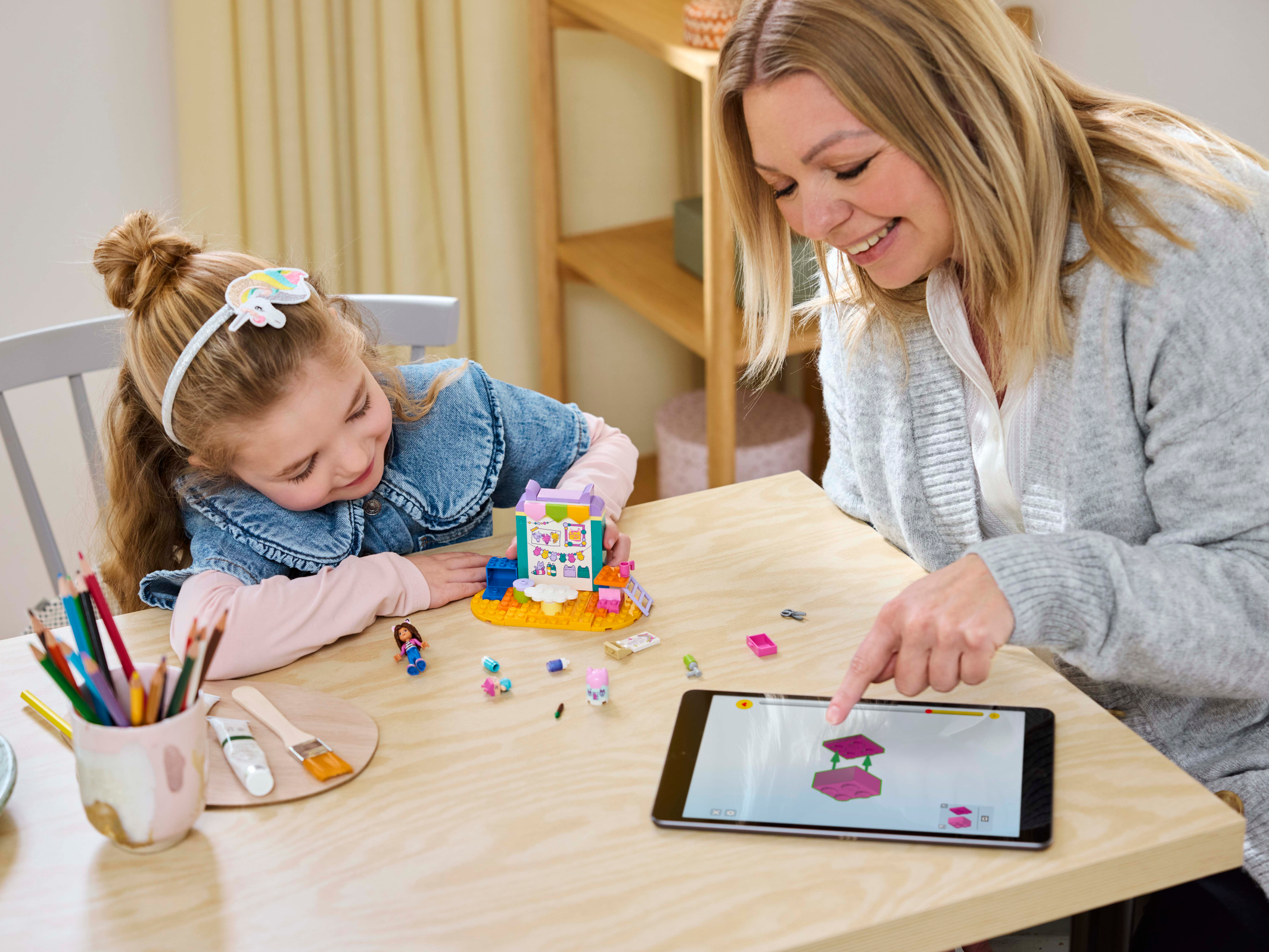 ベビー・ボックスと工作のじかん 10795 | LEGO® Gabby's Dollhouse