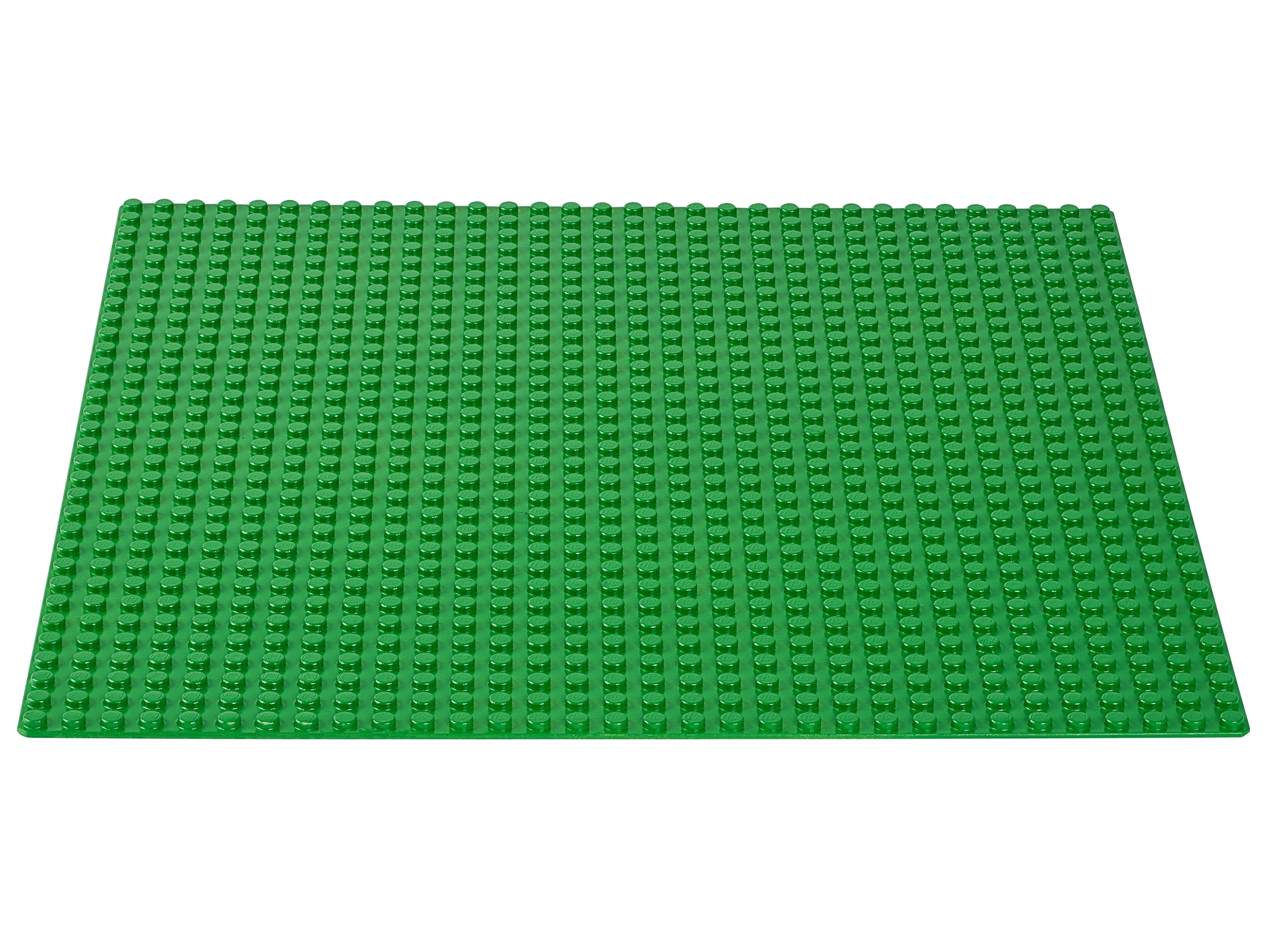 Lego Baseplate 32X32 Genuine Lego Bright Green Base Plate 10 inches by 10 inches 