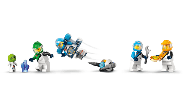 LEGO 60446 Le vaisseau spatial galactique modulaire — visuel 7 sur 8