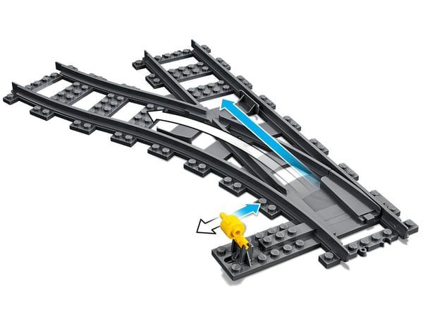 LEGO 60238 Les aiguillages — visuel 6 sur 7