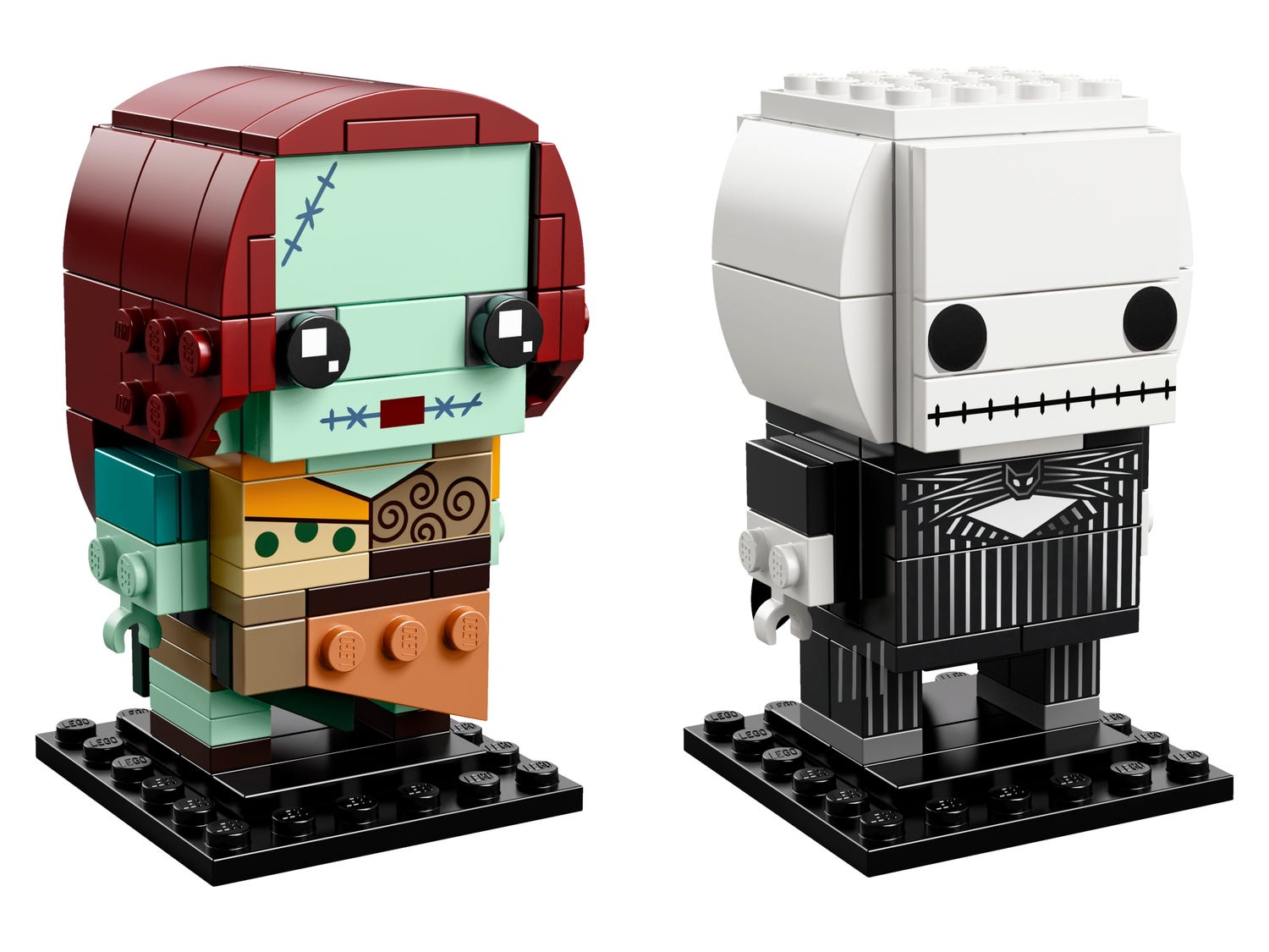 Jack Skellington & Sally 41630 | BrickHeadz | Buy online at the Official  LEGO® Shop US