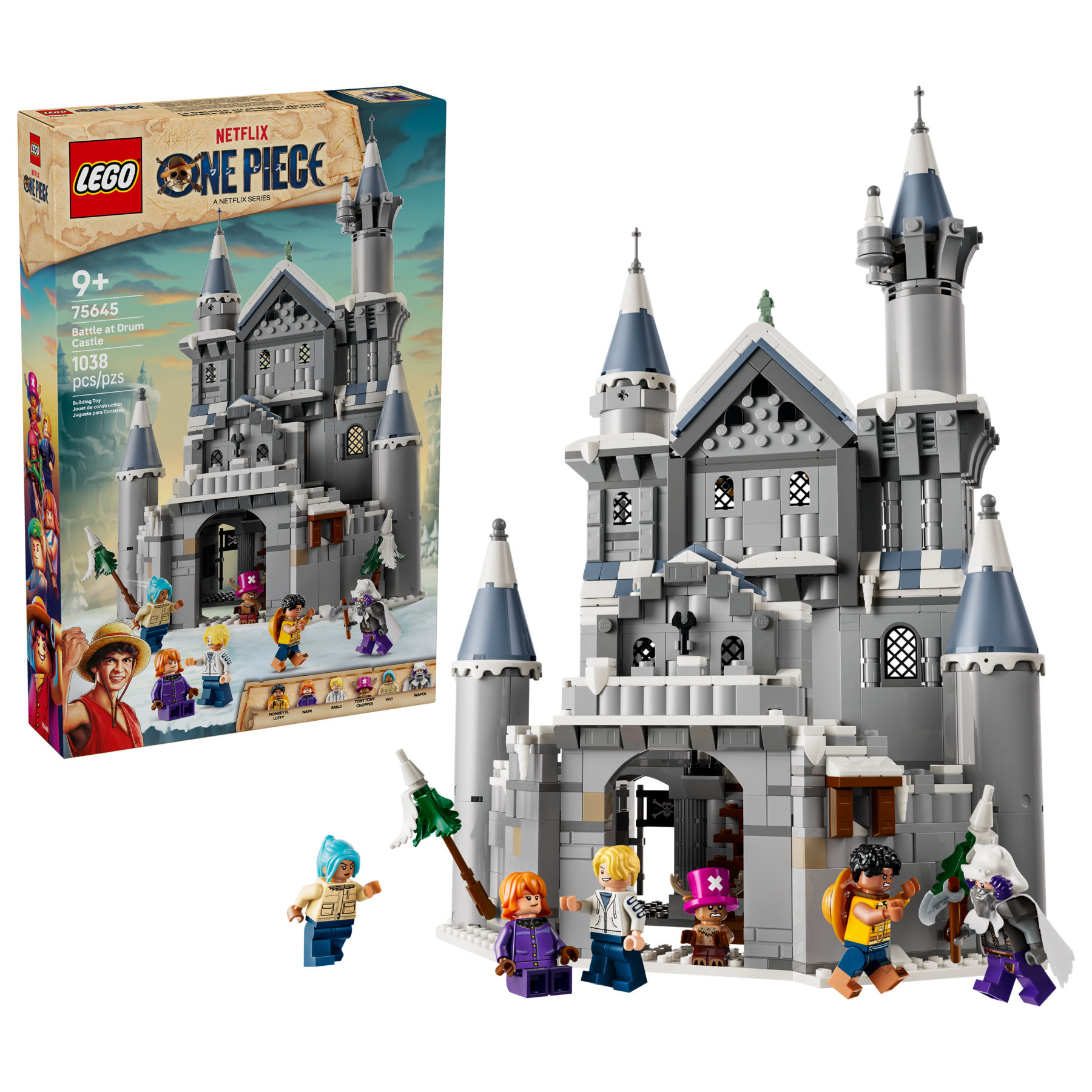 Battle at Drum Castle 75645 | One Piece | Buy online at the