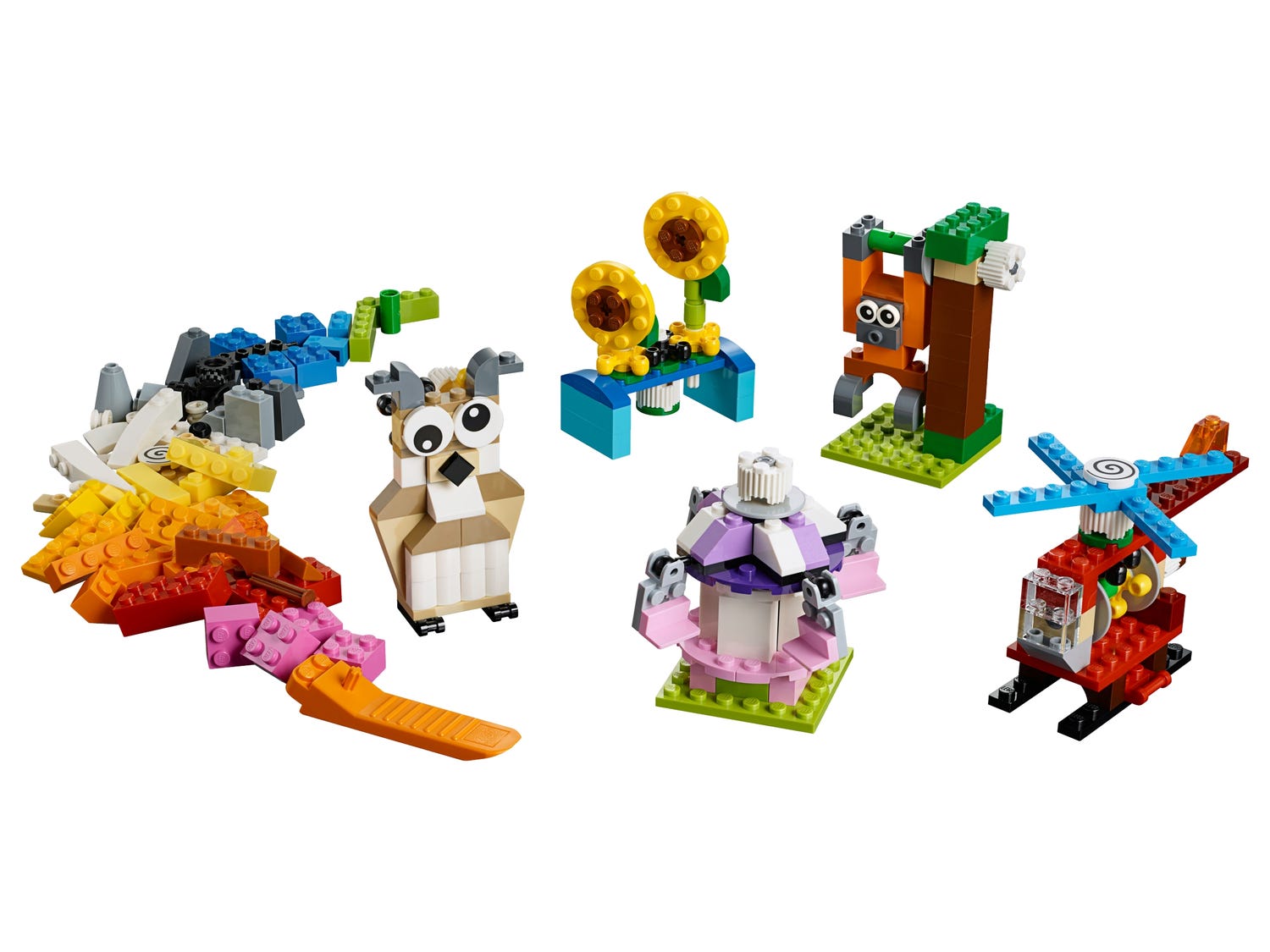 Lego Bricks And Gears Lego 10712 Price LEGO Bricks And Gears Set