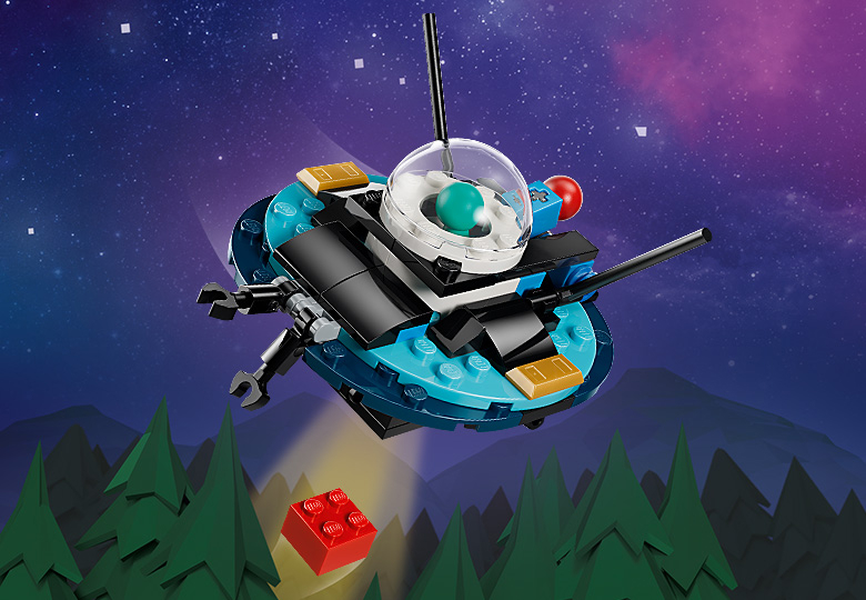 カズペコ Space Exploration Telescope 31378 | Creator 3-in-1 | Buy online at