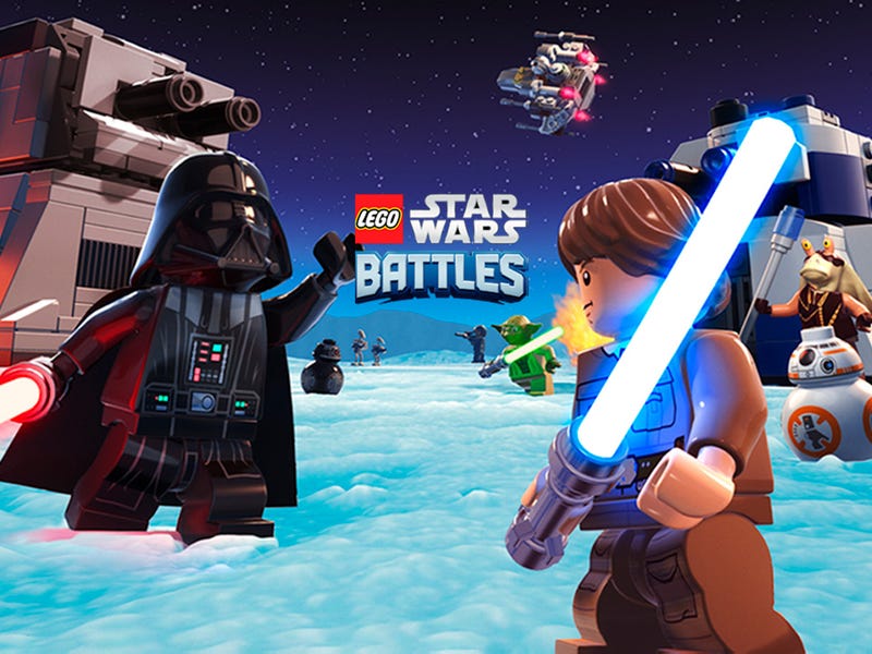 Horizontaal Pelmel Besparing Games | Star Wars | Officiële LEGO® winkel NL