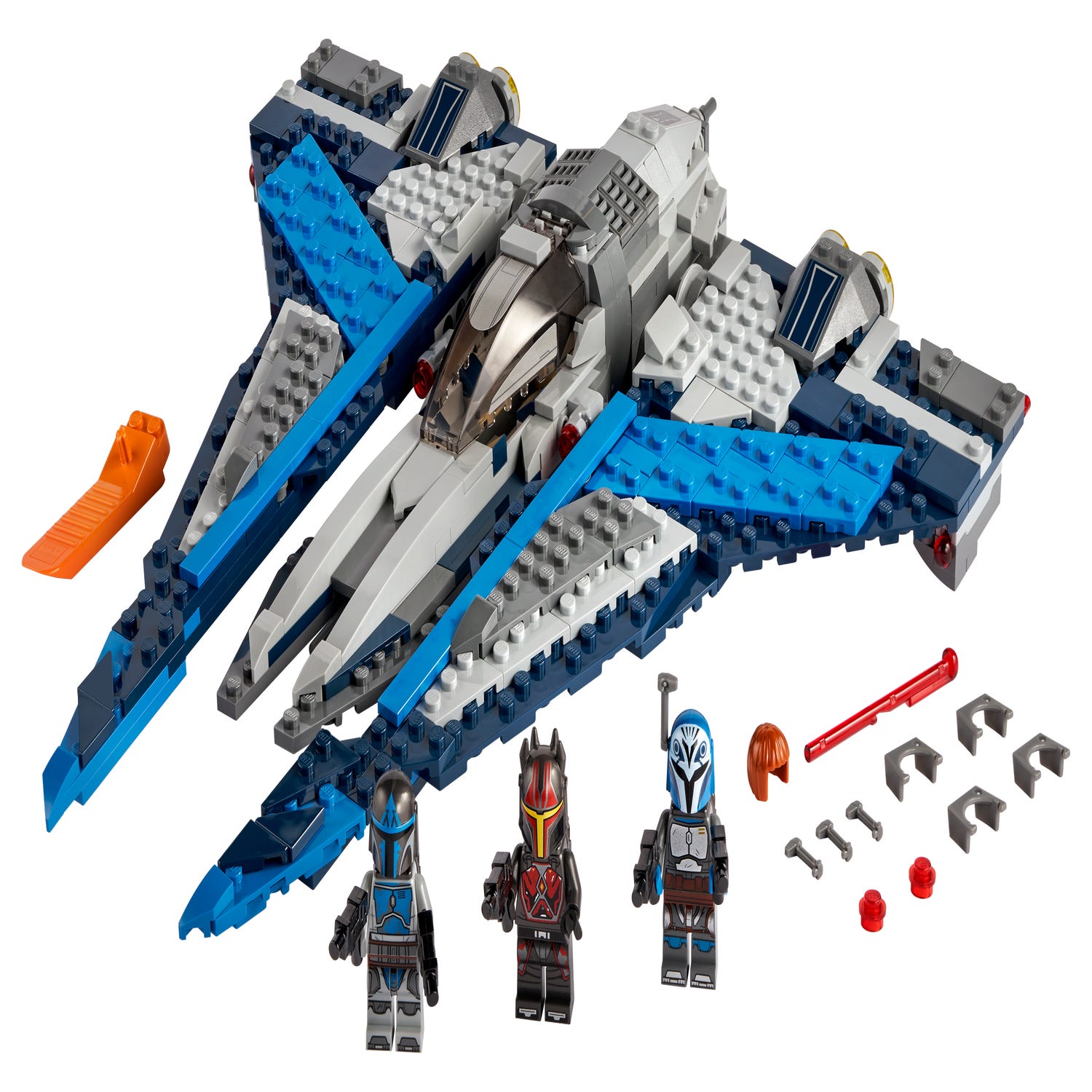 Hoes Imperialisme Raad Mandalorian Starfighter™ 75316 | Star Wars™ | Officiële LEGO® winkel BE