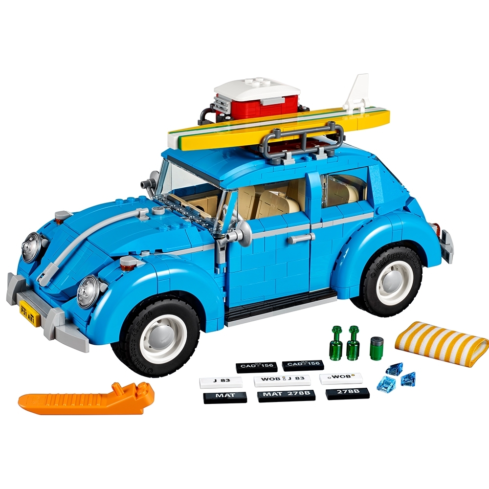 legendär und rar VW Käfer VW Beetle NEU 29-30cm groß Lego kompatibel 