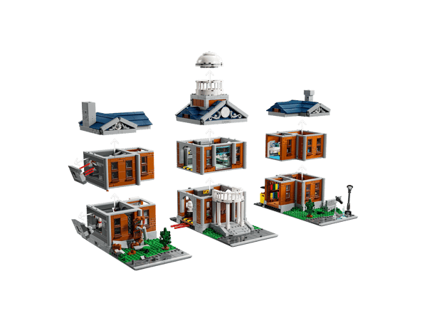 LEGO 76294 Les X-Men : l’institut Xavier — visuel 5 sur 8