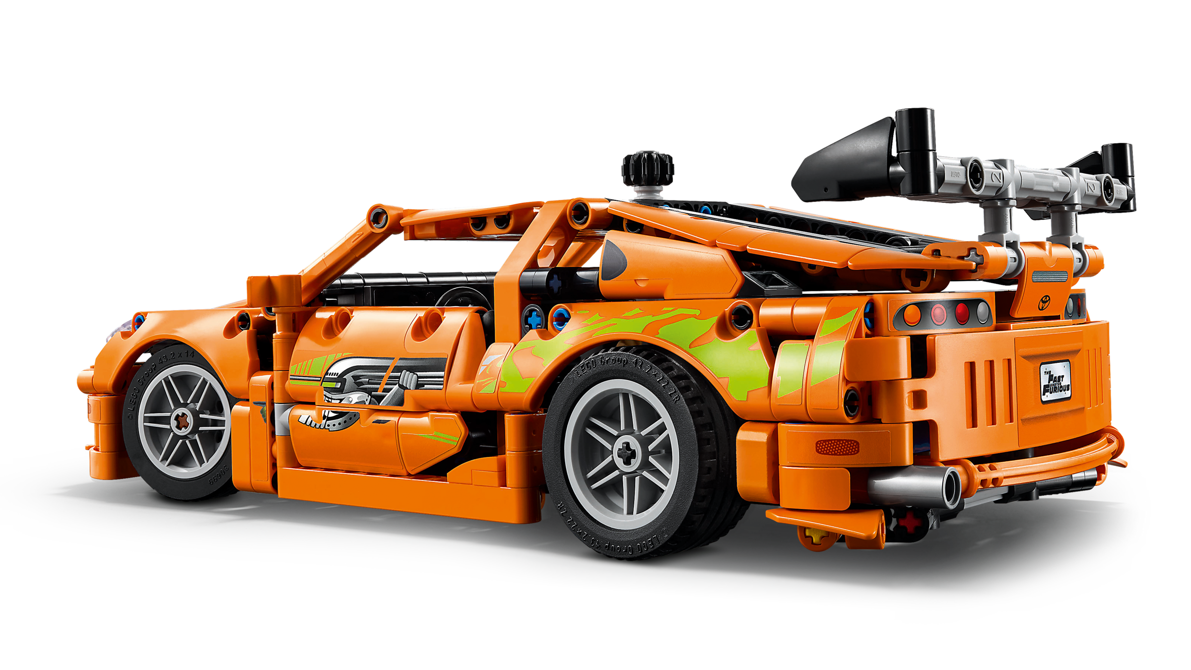 Fast and Furious Toyota Supra MK4 42204 | Technic™ | Buy online at