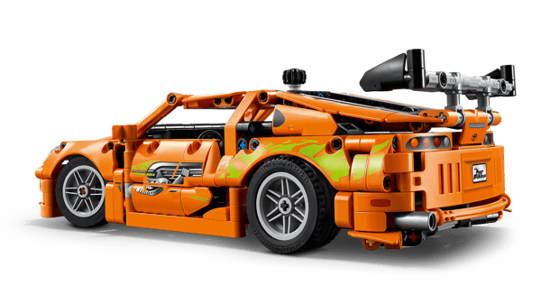 LEGO 42204 Fast and Furious Toyota Supra MK4 — visuel 4 sur 8