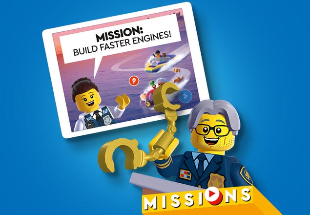 LEGO City, Ensemble de jeu Missions de détective de la police nautique,  60355, 6 ans et plus
