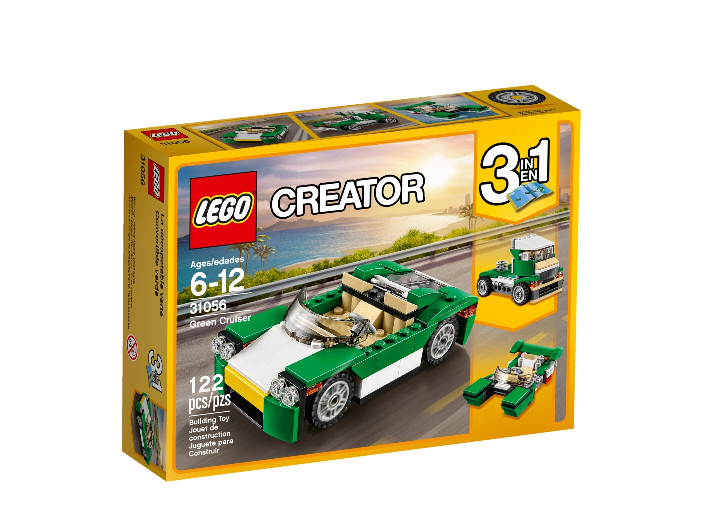 Green Cruiser 31056 | Creator | Buy online the Official Shop US