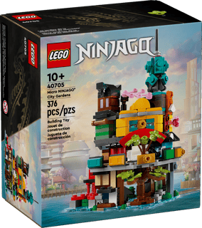 Miniaturní zahrady v NINJAGO® City