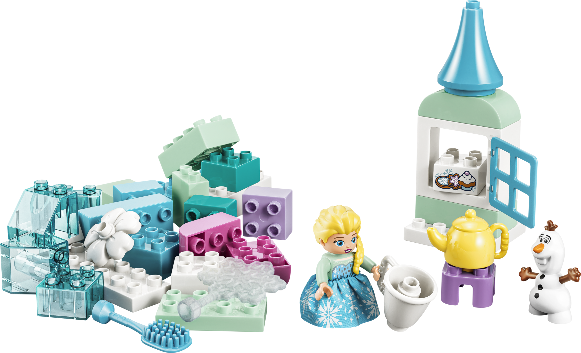 Frost - kreativ æske med Elsa og Olaf