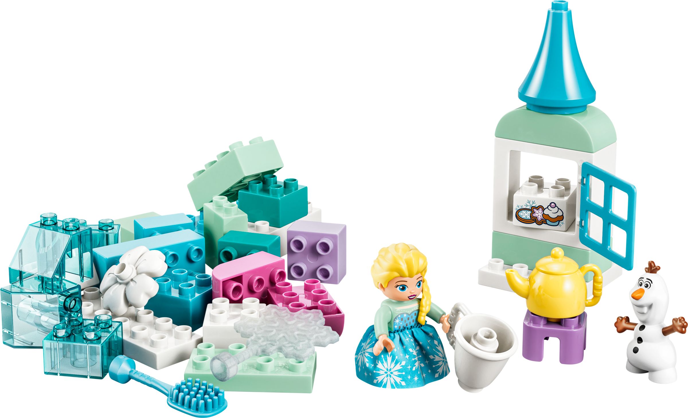 Boîte créative La Reine des neiges avec Elsa et Olaf