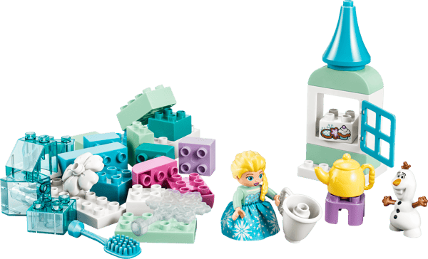 LEGO 10462 Boîte créative La Reine des neiges avec Elsa et Olaf