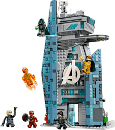 LEGO Marvel 76352 Avengers: Doomsday Neuer Avengers-Tower