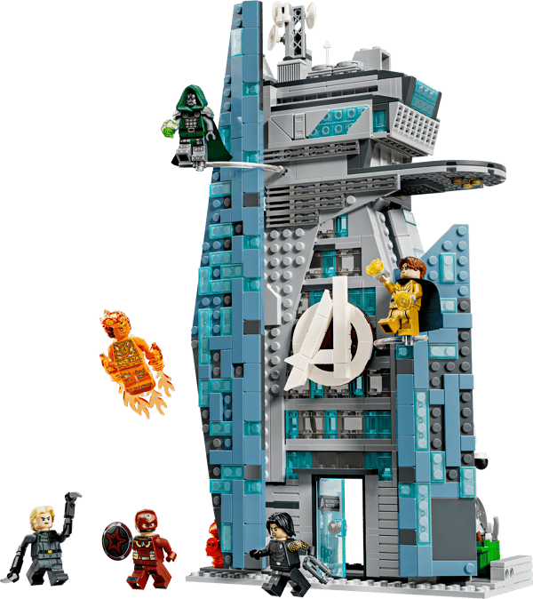 LEGO 76352 Avengers : Doomsday La nouvelle tour des Avengers