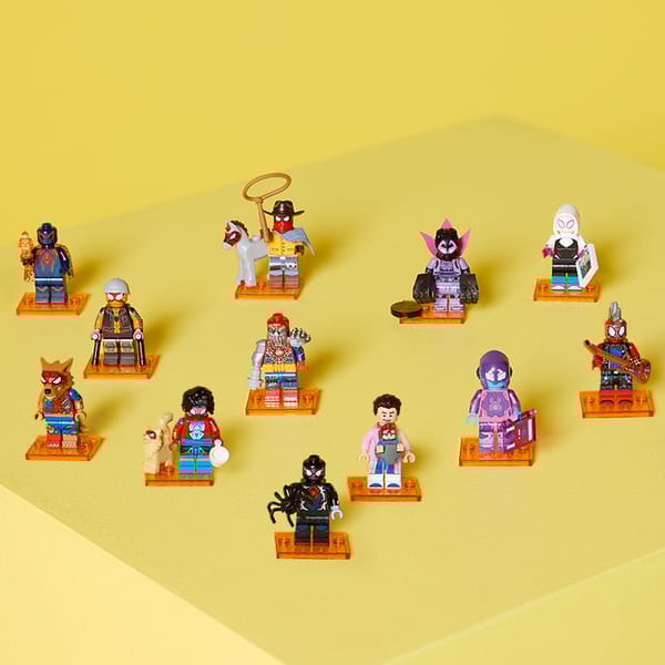 Spider-Man: Across the Spider-Verse 6 Pack