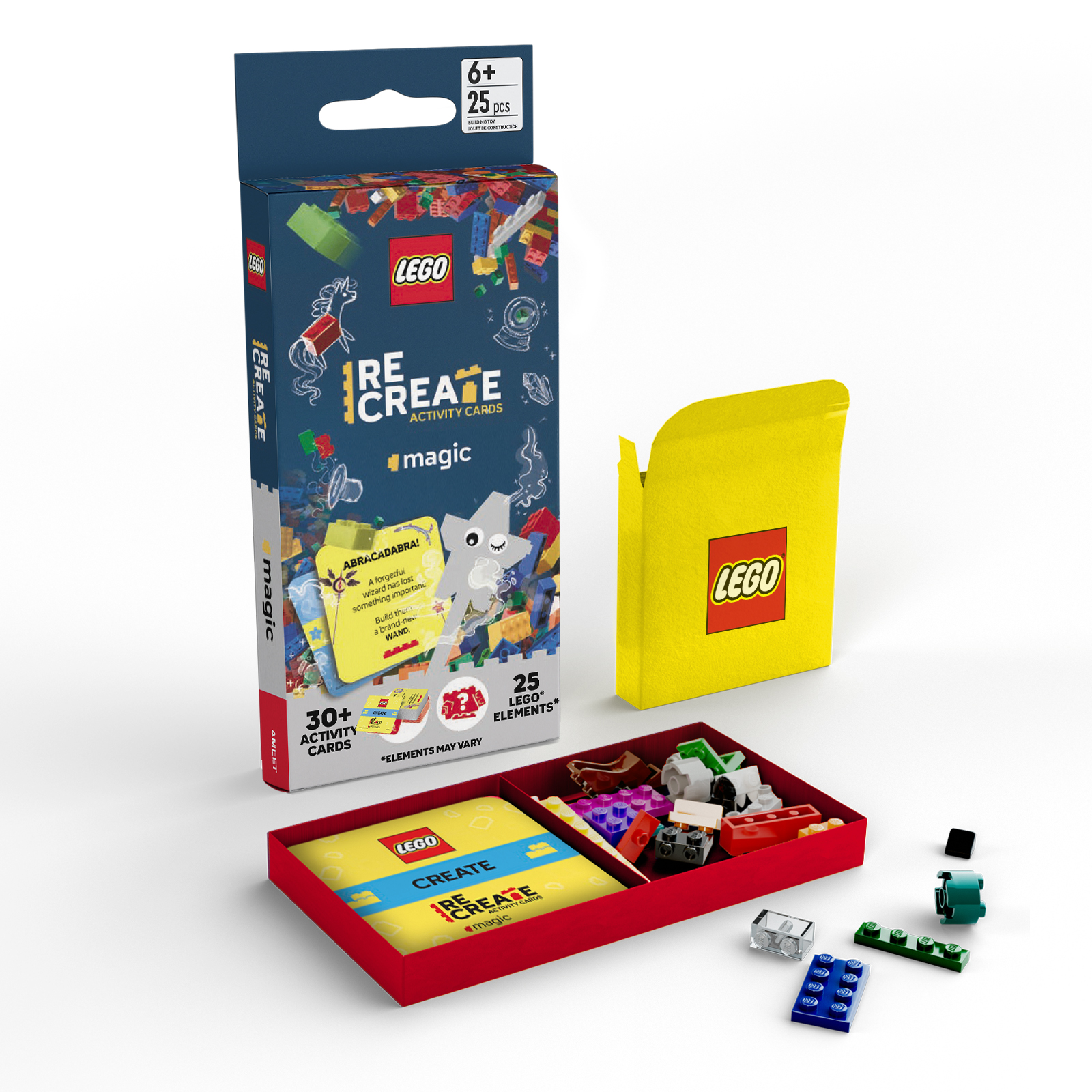 Recreate Activity Cards: Magic 5010357 | Other | Buy online at the