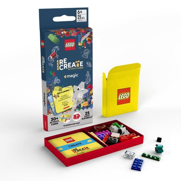 LEGO 5010357 Cartes d’activités récréatives : Magie — visuel 7 sur 7