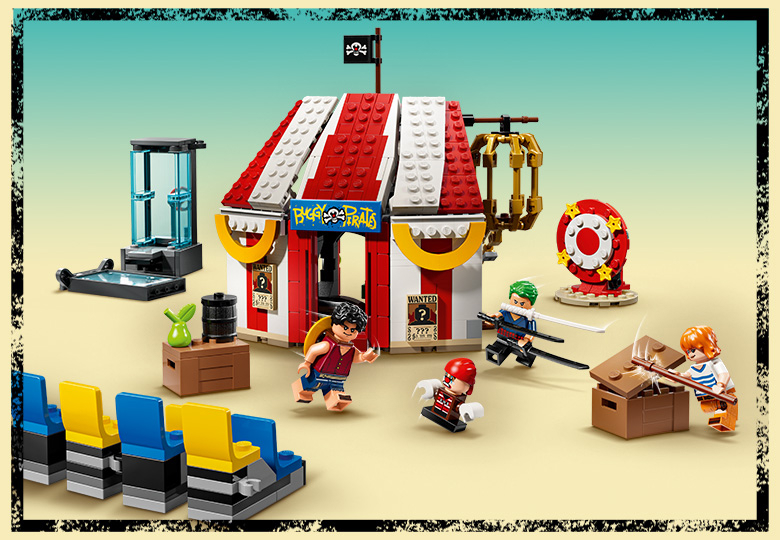 Buggy the Clown's Circus Tent 75637 | One Piece | Buy online at