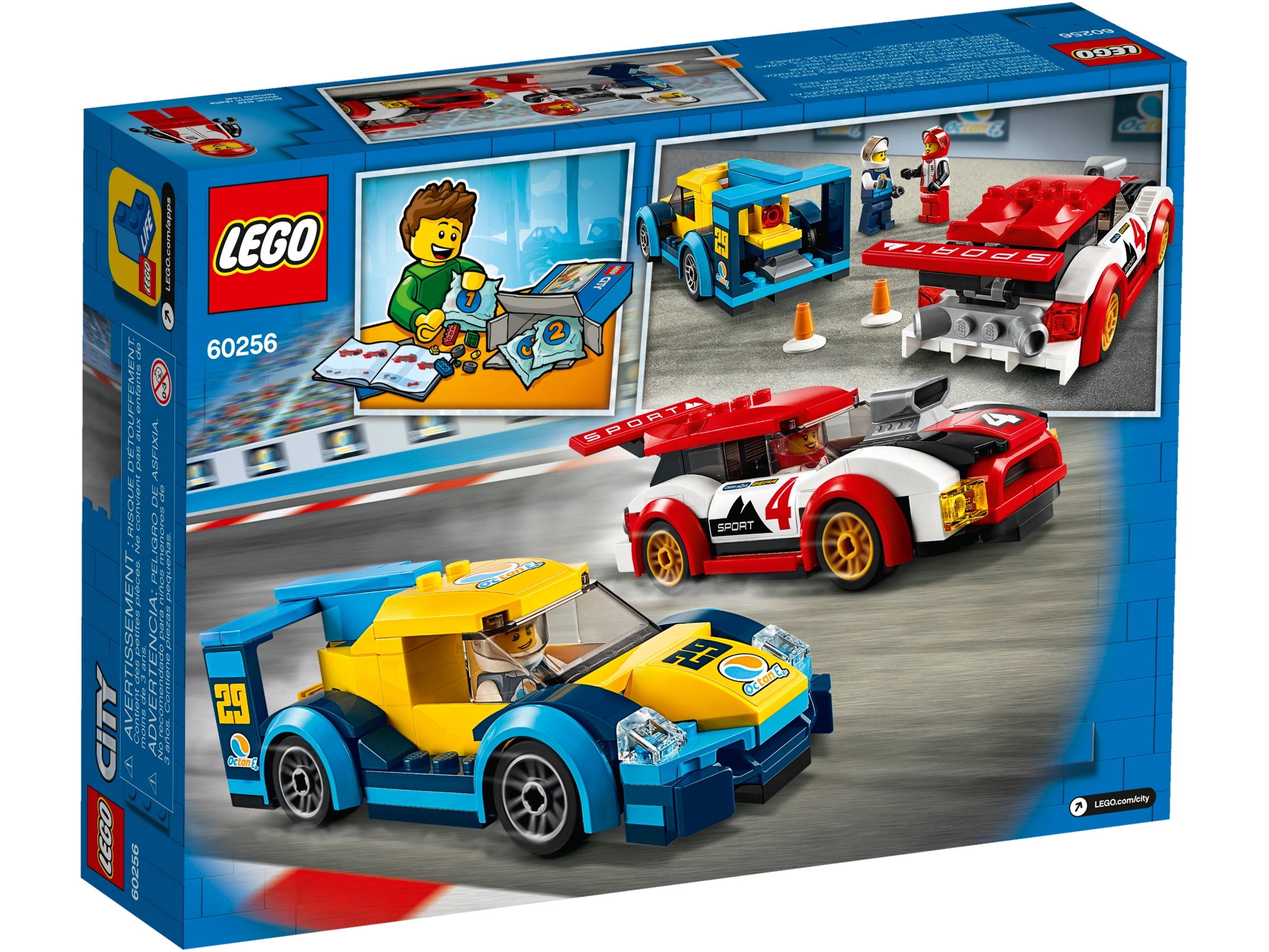 Lego City Autorennfahrer Octan 
