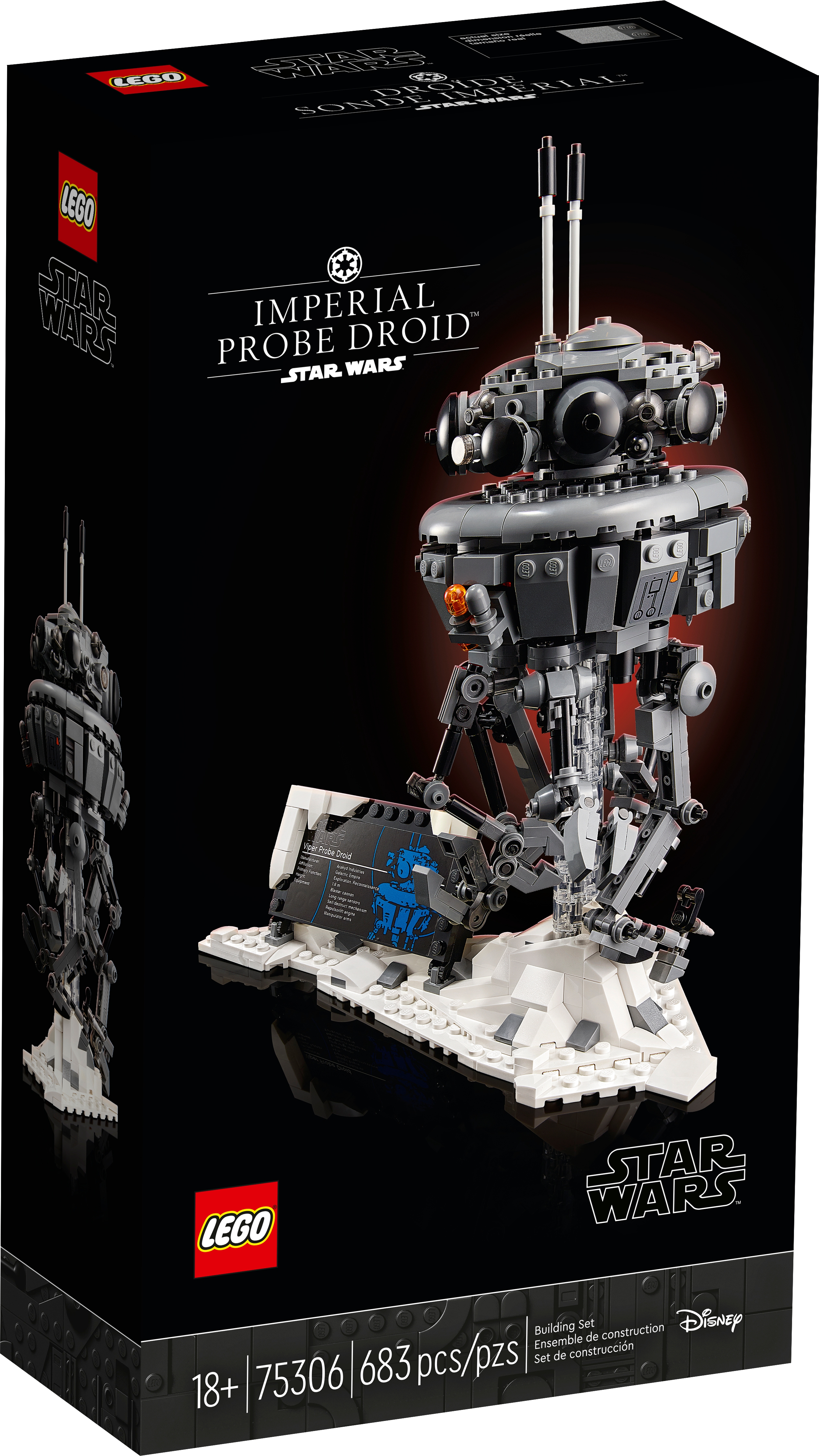 Lego Star Wars Figurines Droid Droiden Stormtrooper C3PO Droideka KG Details about    G5/15