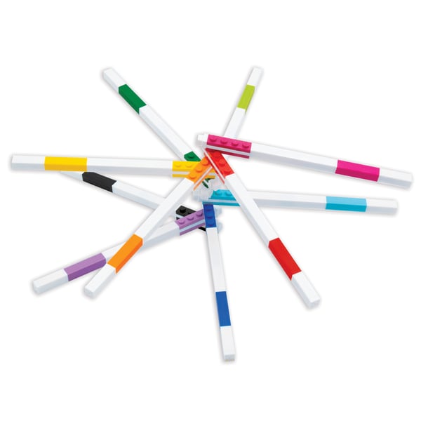 LEGO 5008254 Lot de 10 stylos à encre gel — visuel 6 sur 8