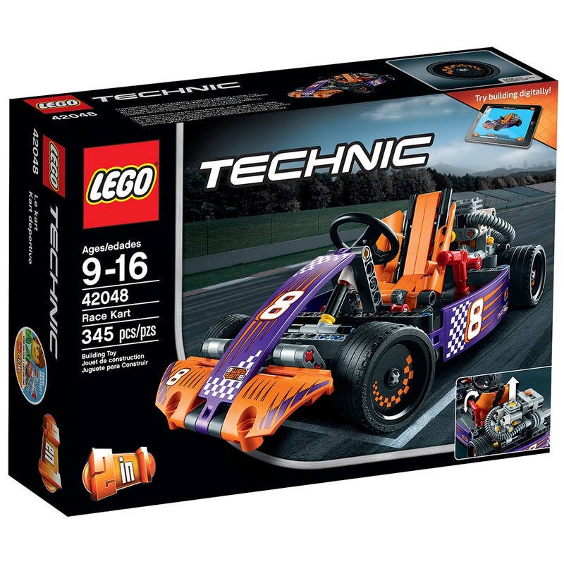 Race Kart 42048 Technic™ Buy online at the Official LEGO® Shop US