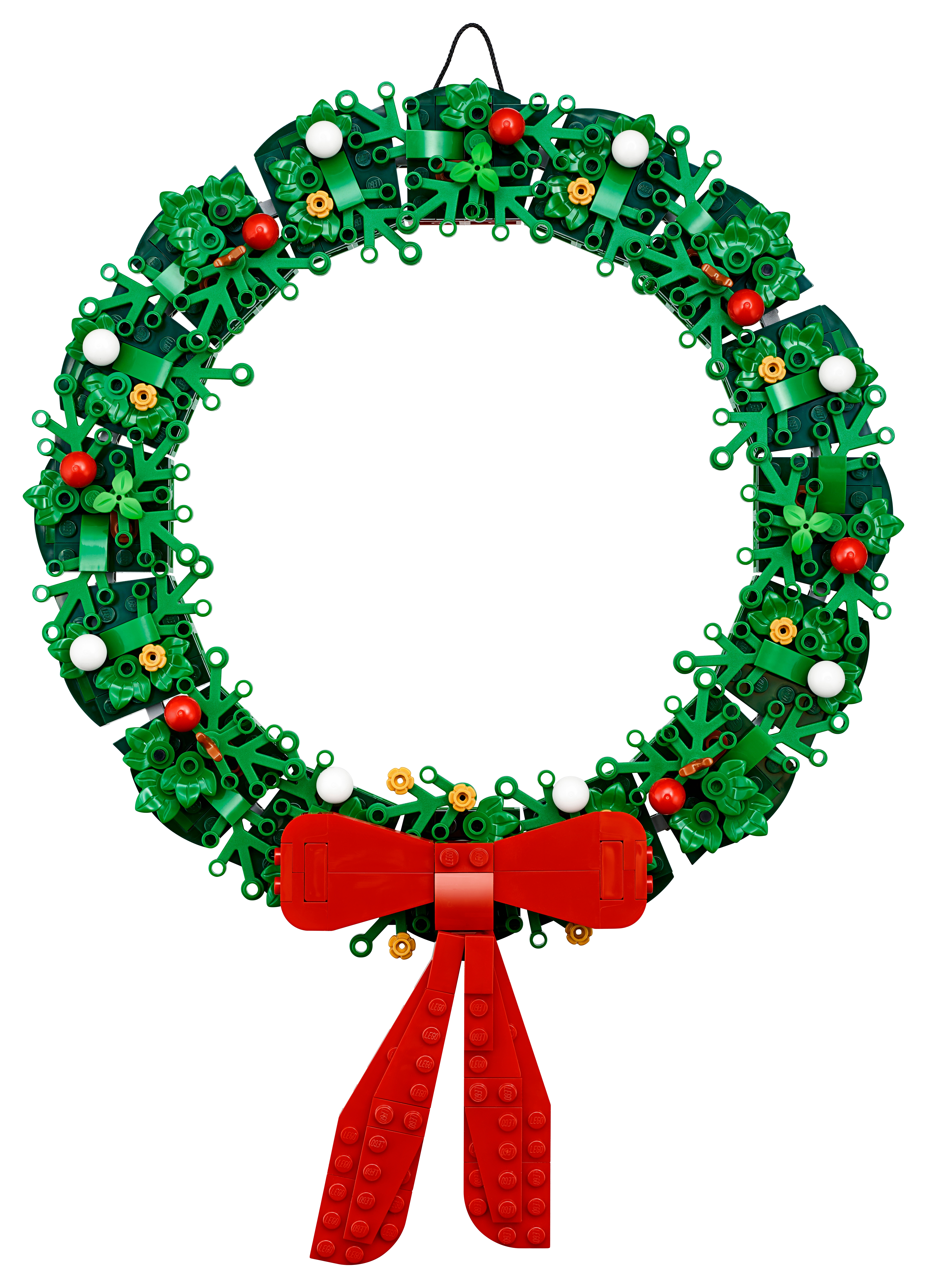 uberørt knus Kommunikationsnetværk Christmas Wreath 2-in-1 40426 | Other | Buy online at the Official LEGO®  Shop US