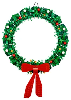 Lego Christmas Wreath 2-in-1