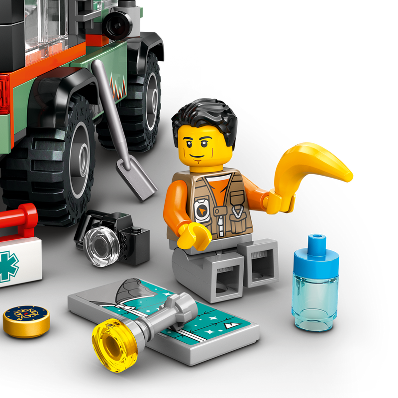 Off-Road 4x4 Mountain Truck