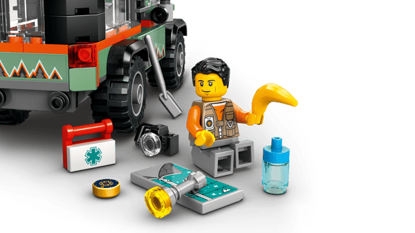 LEGO 60447 Le camion 4x4 tout-terrain — visuel 5 sur 8
