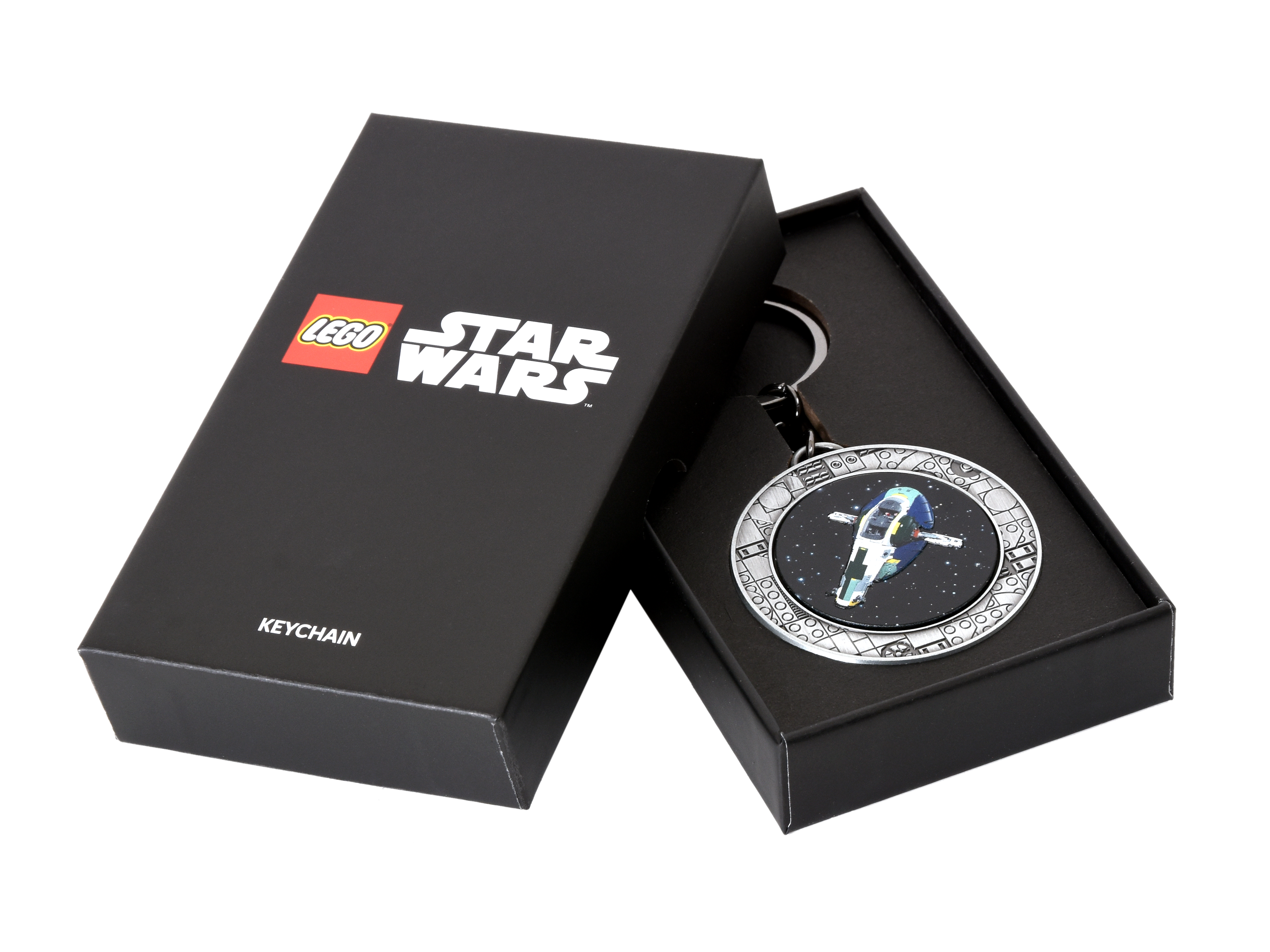 Star Wars Lego gift with purchase Jango Fett’s Starship Key Chain