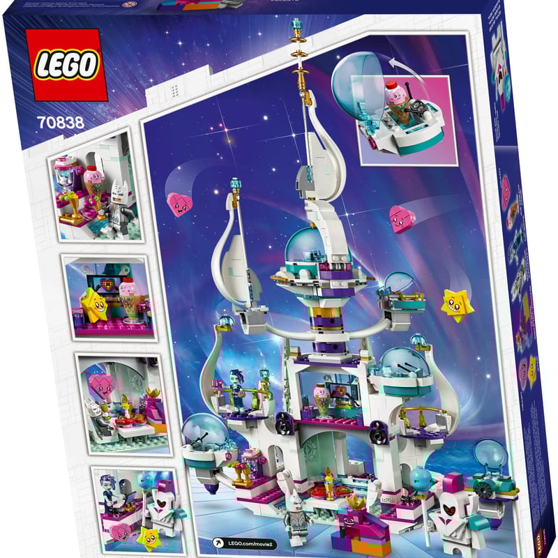 Queen Watevra's 'So-Not-Evil' Space Palace 70838 THE LEGO