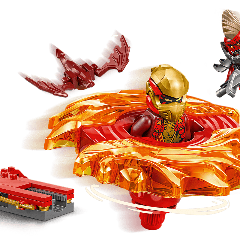 Kai's Dragon Spinjitzu Spinner 71823 | NINJAGO® | Buy online at Kai's Dragon Spinjitzu Spinner 71823 | NINJAGO® | Buy online at