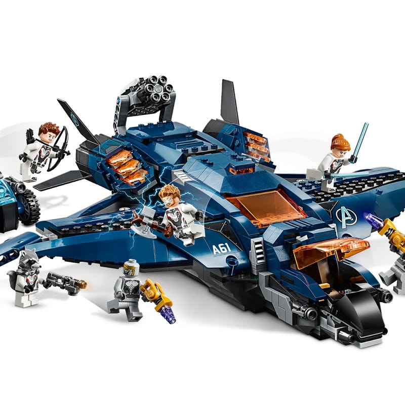 Quinjet Definitivo de los Vengadores - Main Image