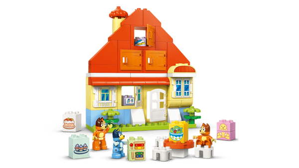 LEGO 10459 La maison de famille de Bluey et le jeu de mémoire — visuel 5 sur 8