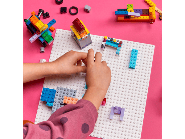LEGO 11026 La plaque de construction blanche — visuel 5 sur 5