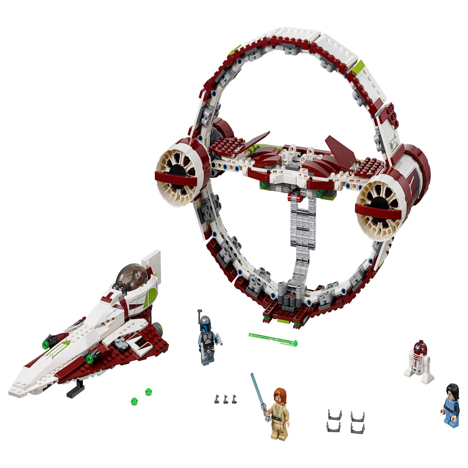 Harmoni Opfylde hjælp Jedi Starfighter™ With Hyperdrive 75191 | Star Wars™ | Buy online at the  Official LEGO® Shop US