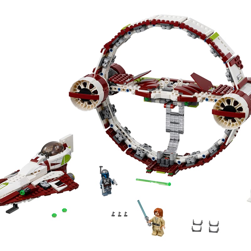 Jedi Starfighter™ With Hyperdrive - Main Image