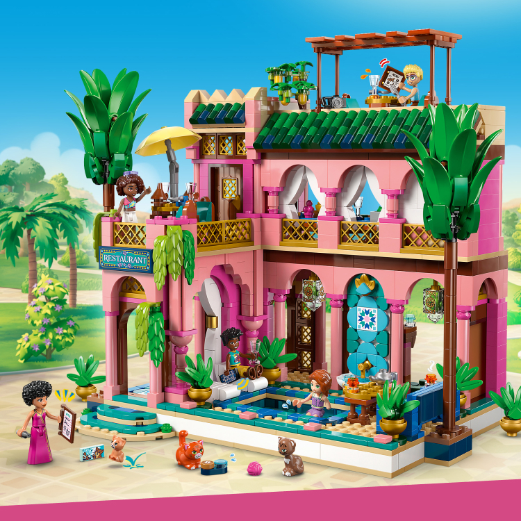 ガーデンレストラン 42691 | フレンズ |レゴ®ストア公式オンライン