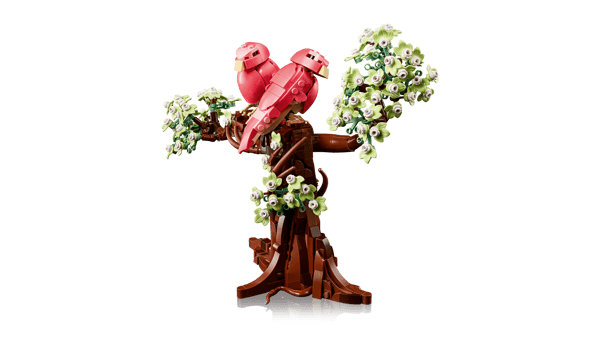 LEGO 21365 Les oiseaux amoureux — visuel 3 sur 8