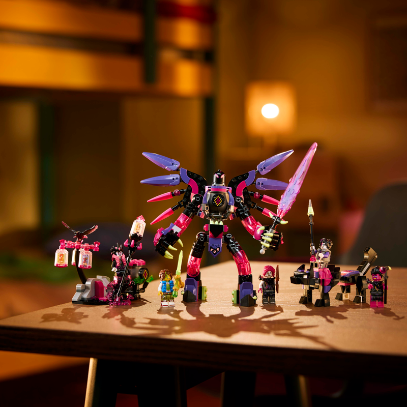 The Never Witch's Nightmare Creatures 71483 | LEGO® DREAMZzz The Never Witch's Nightmare Creatures 71483 | LEGO® DREAMZzz