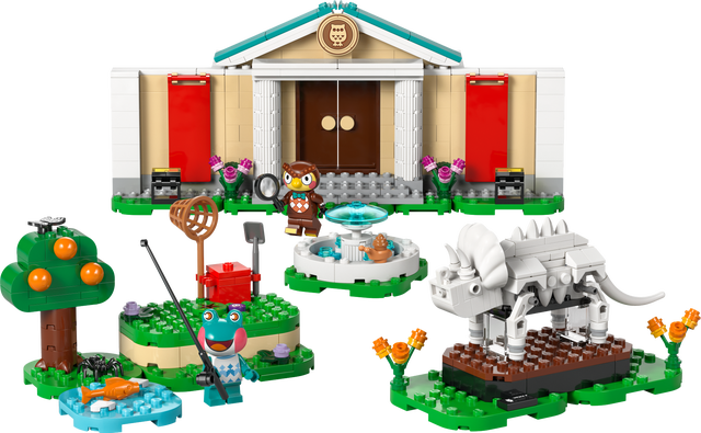 LEGO 77056 Blathers's Museum Collection, official product image