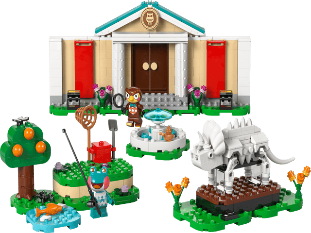 LEGO 77056 Blathers's Museum Collection, official product image