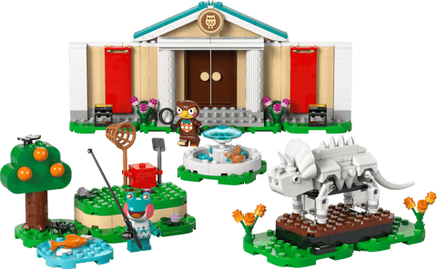 Blathers's Museum Collection — LEGO set 77056
