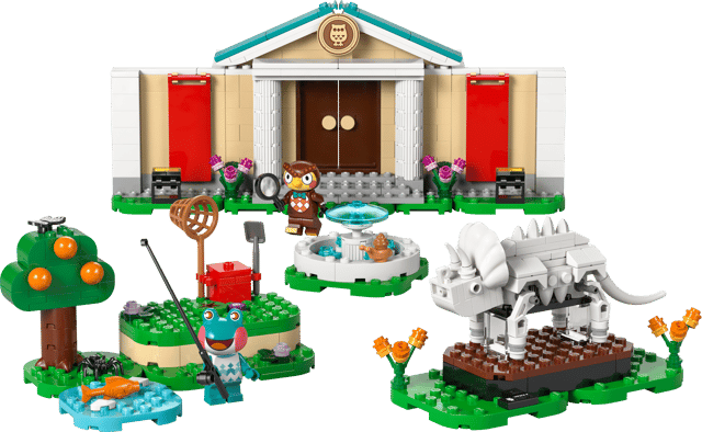 LEGO 77056 Blathers' museumcollectie
